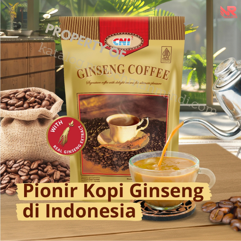 kopi ginseng cni