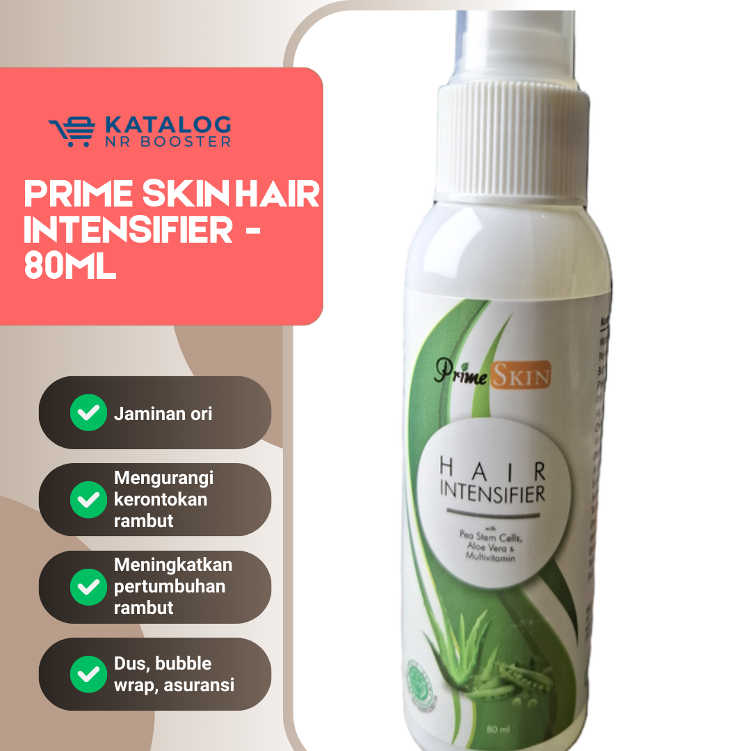 Intensifiers Hair Example Tonik Rambut Prime Skin Hair Intensifier 80ml by HWI | Katalog NR Booster