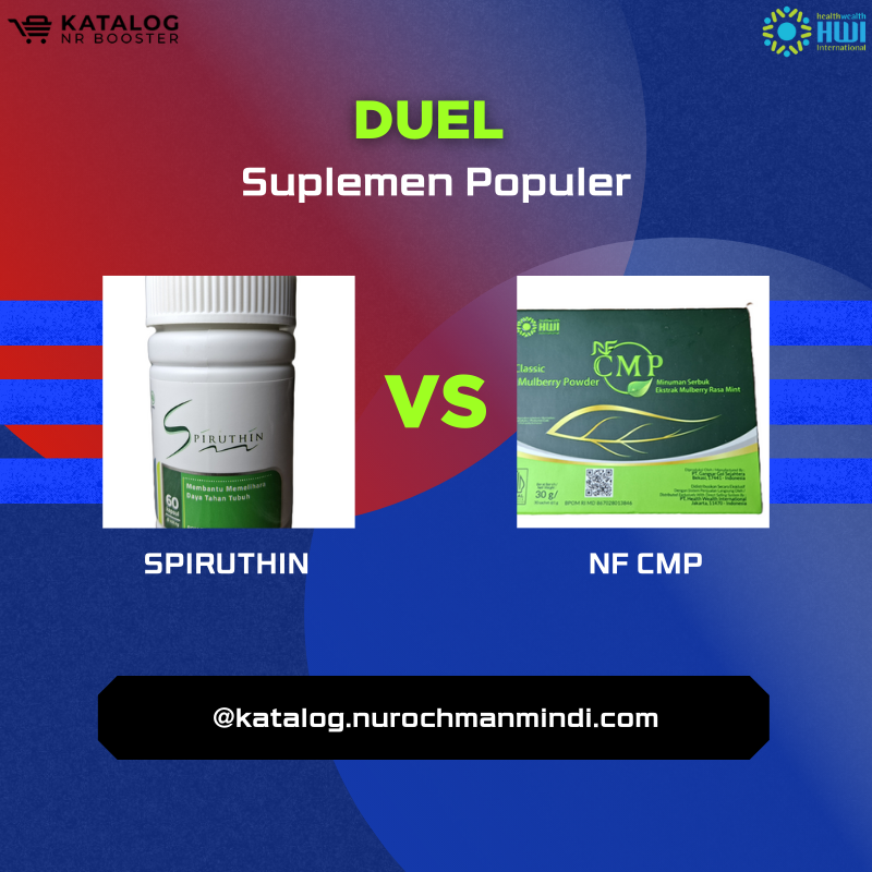 NF CMP vs Spiruthin