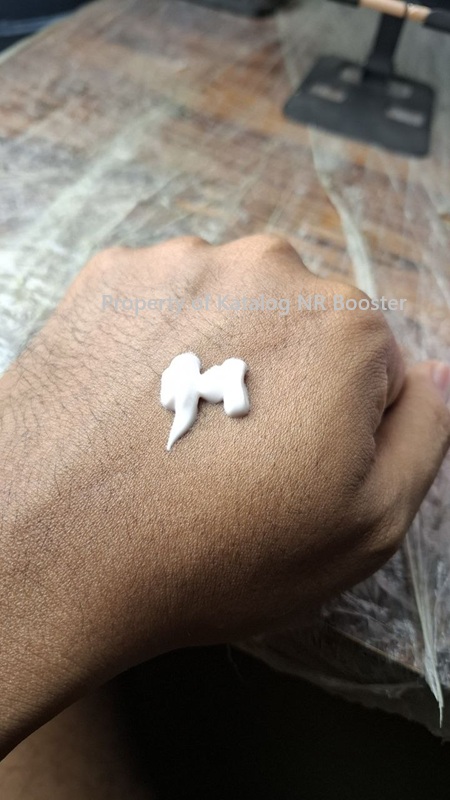 White Inc Body Lotion Tekstur